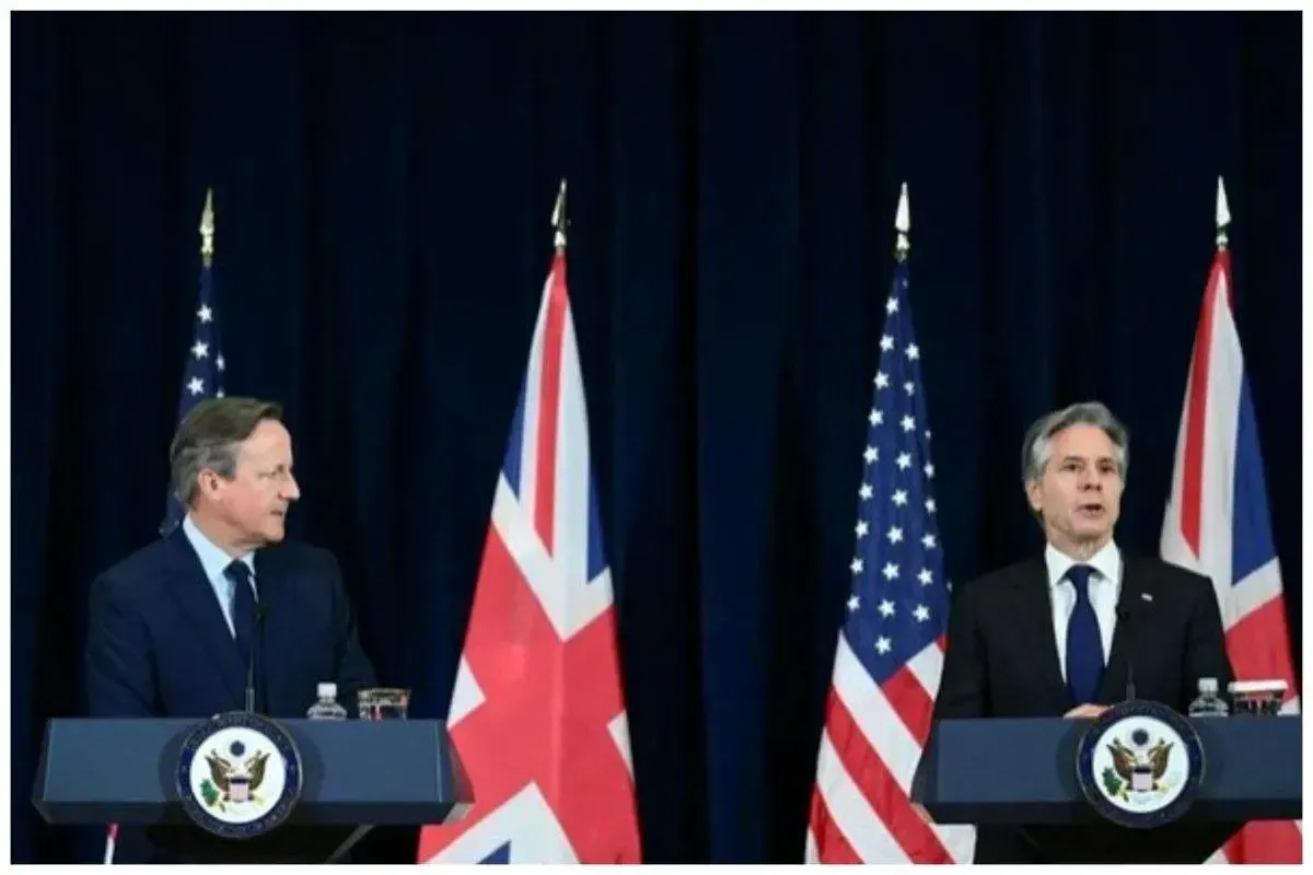 رایزنی بلینکن و کامرون درباره آخرین تحولات غزه