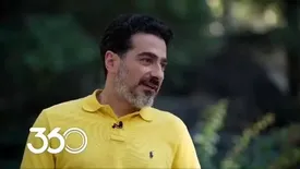 سلفی همایون و  ترس قربانی در جدیدترین موتورسواری شجریان!