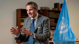 گروسی: برای بازگشت بازرسان به تأسیسات هستهای ایران تلاش میکنیم