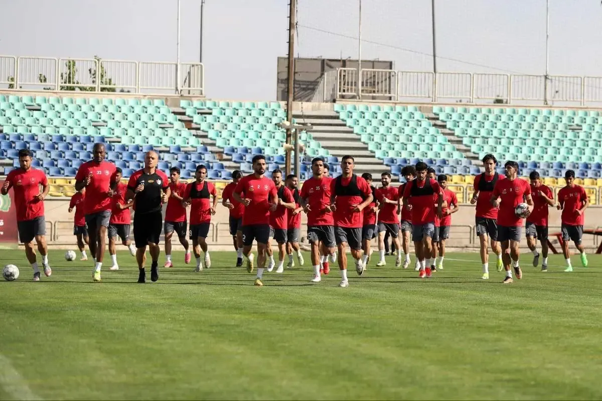 دو غایب سرشناس در تمرین پرسپولیس