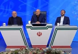 کنایه کارشناس میزگرد سیاسی به قالیباف/ برای نقش گرفتن در دولت ذهن بی‌قرار دارید