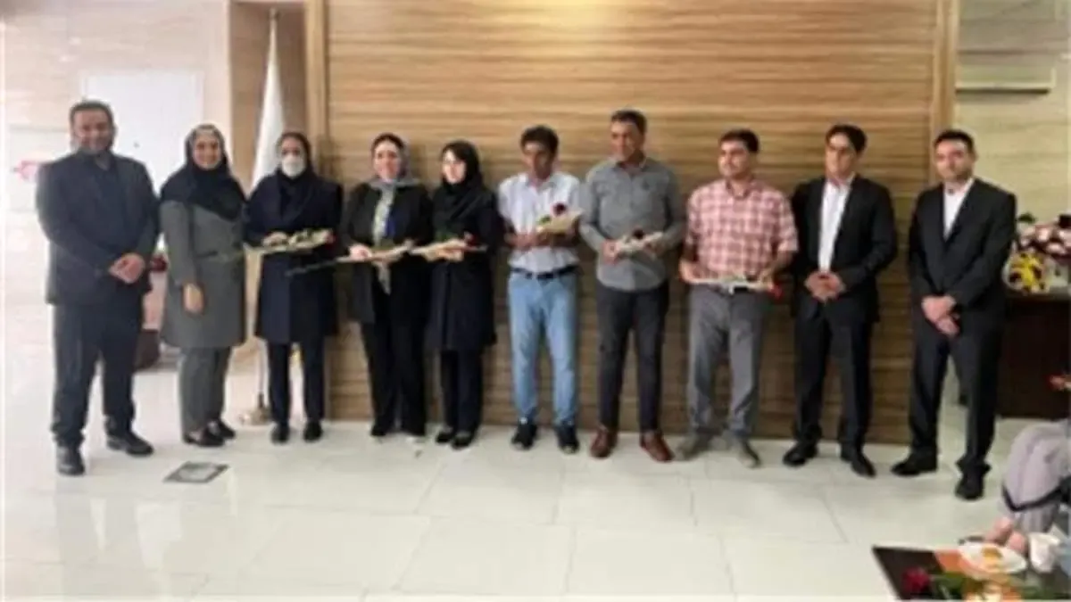 برگزاری همایش تقدیر از نمایندگان برتر بیمه پاسارگاد در  استان هرمزگان