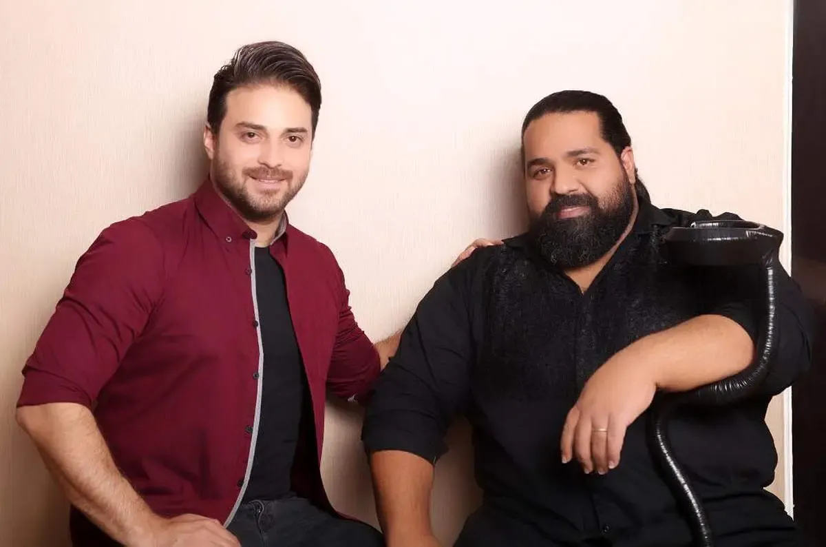 همخوانی رضا صادقی و بابک جهانبخش بعد از ۱۲ سال