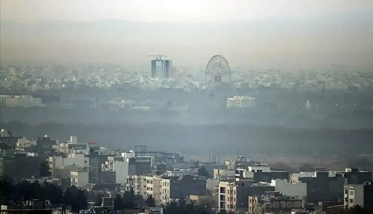 شاخص آلودگی هوا در مشهد خطرناک شد