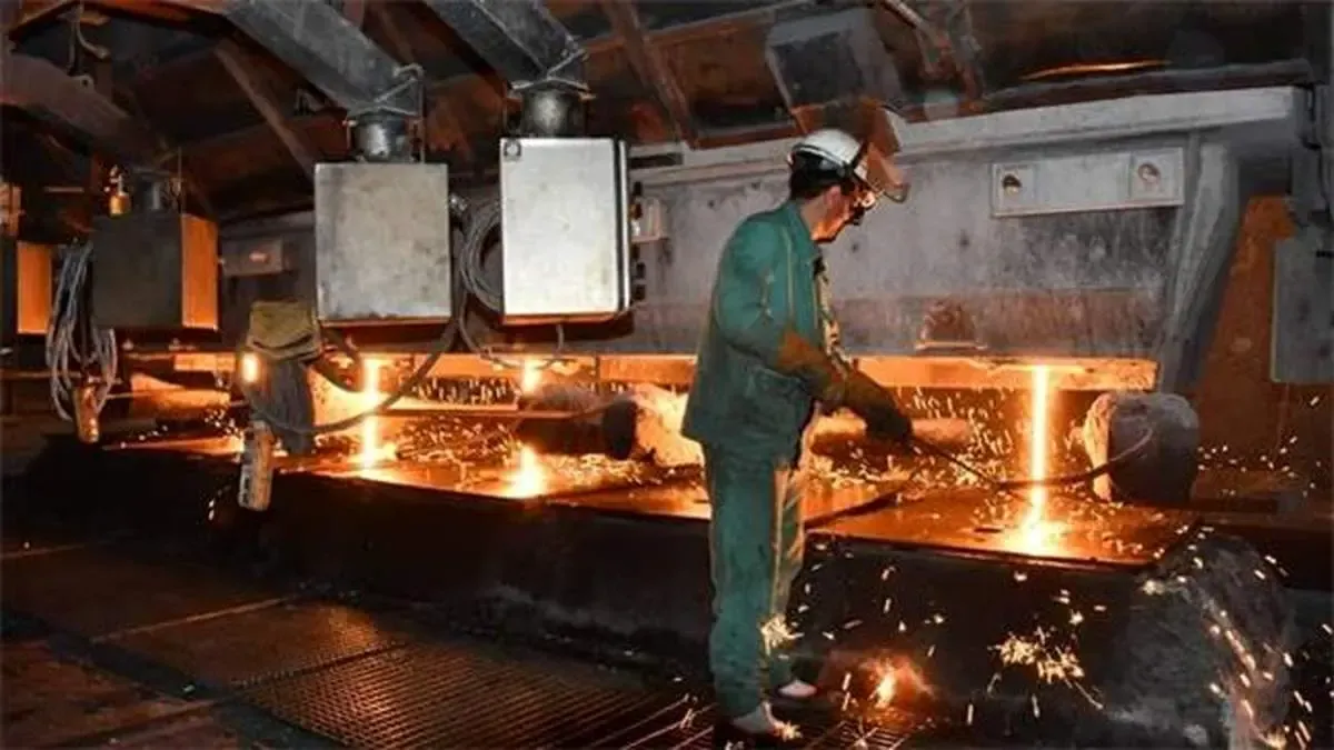 رکورد تولید روزانه شمش در مهرماه شکسته شد