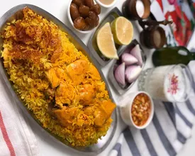 طرز تهیه شلگه کردی؛ کته مرغ و لپه خوشمزه و مقوی