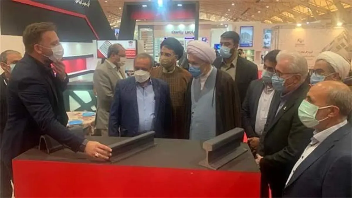 ذوب آهن اصفهان پیشگام صنایع فولادی ساختمانی است