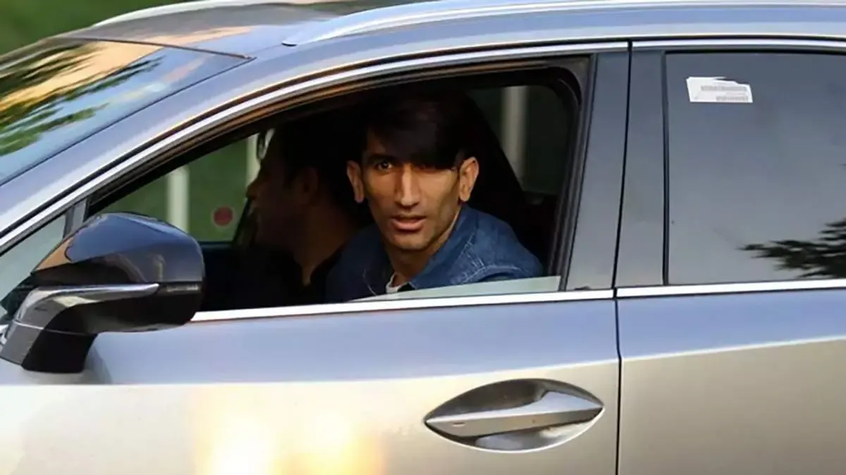 خودروی علیرضا بیرانوند تیم بعدی او را لو داد!