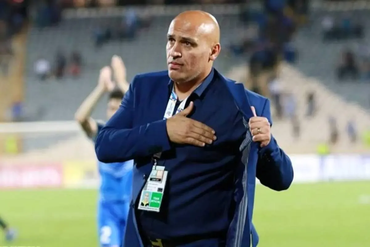 پست جذاب AFC برای مربی استقلالی +عکس