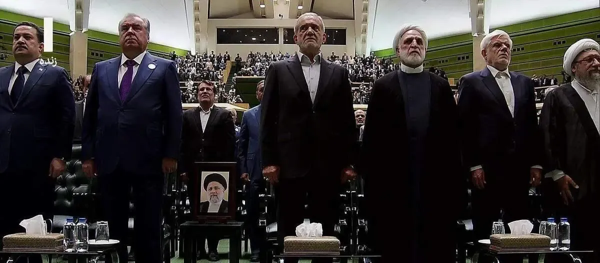 پُربازدیدترین عکس از پزشکیان بعد از تحلیف/ عکس