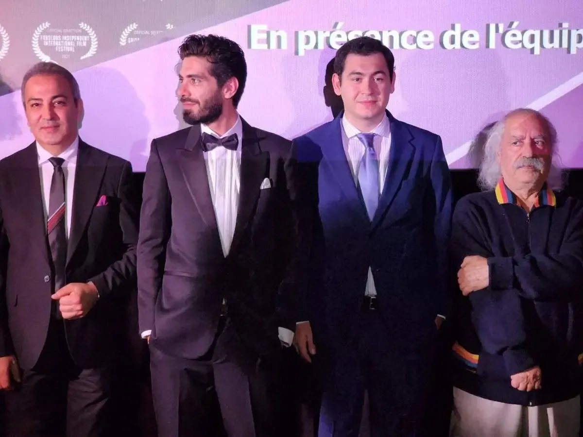 اکران یک فیلم ایرانی در الیزه فرانسه