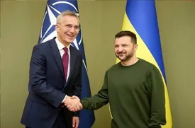 سفر غیرمنتظره دبیر کل ناتو  به اوکراین