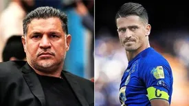 ببینید | شبیه‌سازی هوش مصنوعی از چهره علی دایی و وریا غفوری