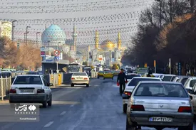 هوای مشهد فعلا خوب شد