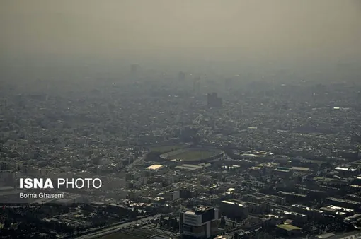 آلوده‌ترین شهرهای جهان؛ تهران در رتبه هشتمِ ۱۰ شهر اول آلوده