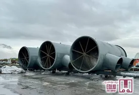 تجهیز Refractory Line Ducts اوایل خردادماه به فولاد اقلید میرسد