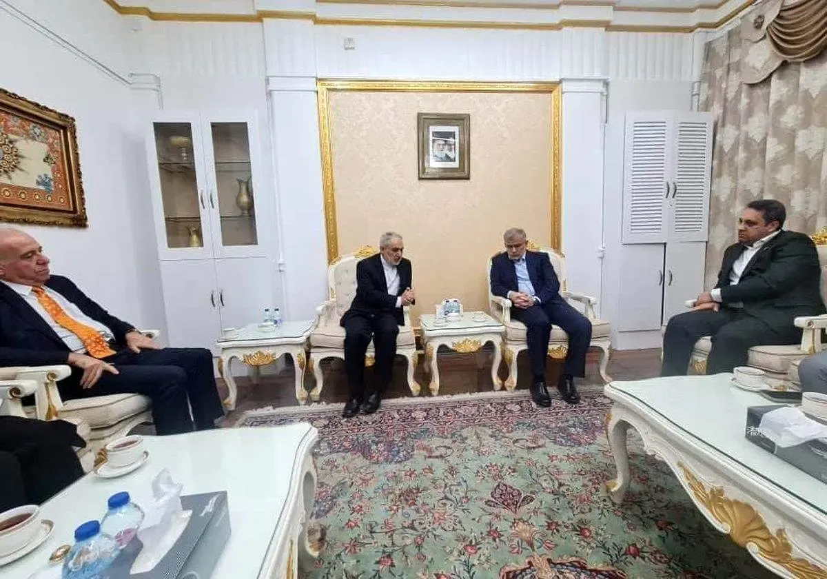 البرزی ها هم با چینی ها دیدار کردند!