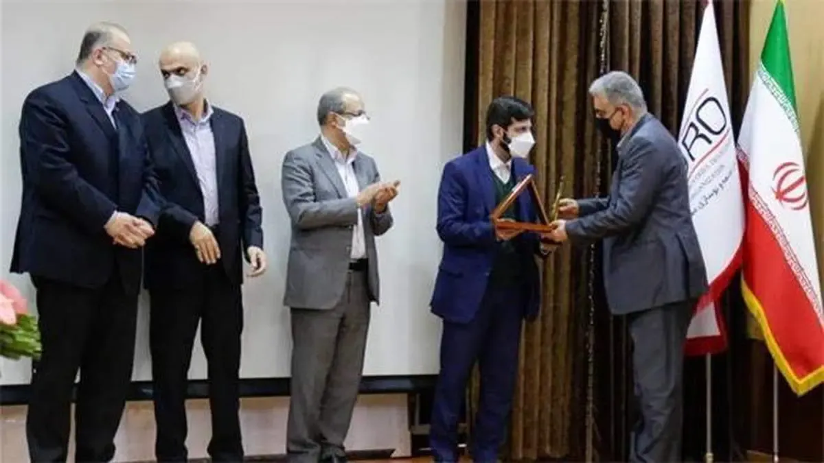 بالاترین جایزه اهدایی بهره‌وری به شرکت ملی مس رسید