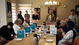 گزارش تصویری حمایت بیمه دی در آئین نامگذاری سالن زندهیاد تقوایی و گشایش کتابخانه در ساختمانهای خانه سینما
