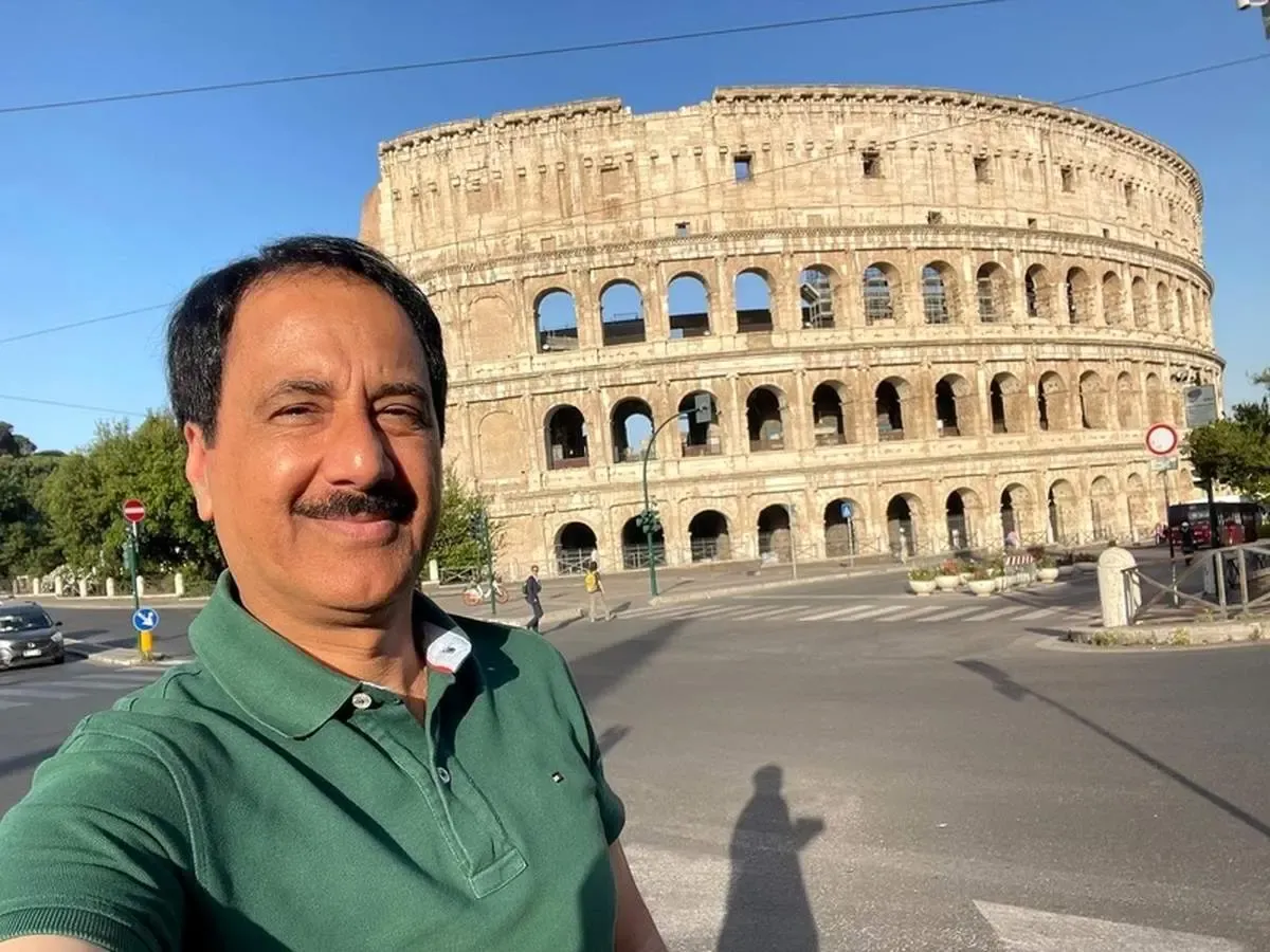 ببینید | کنایه حمید معصومی‌نژاد از رم درباره شلوغی پمپ بنزین‌ها