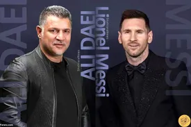 مسی در یک قدمی رکورد دایی!