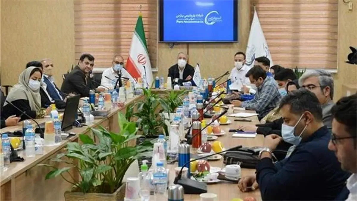 نشست خبری مدیرعامل شرکت پتروشیمی پارس با اصحاب رسانه استان بوشهر