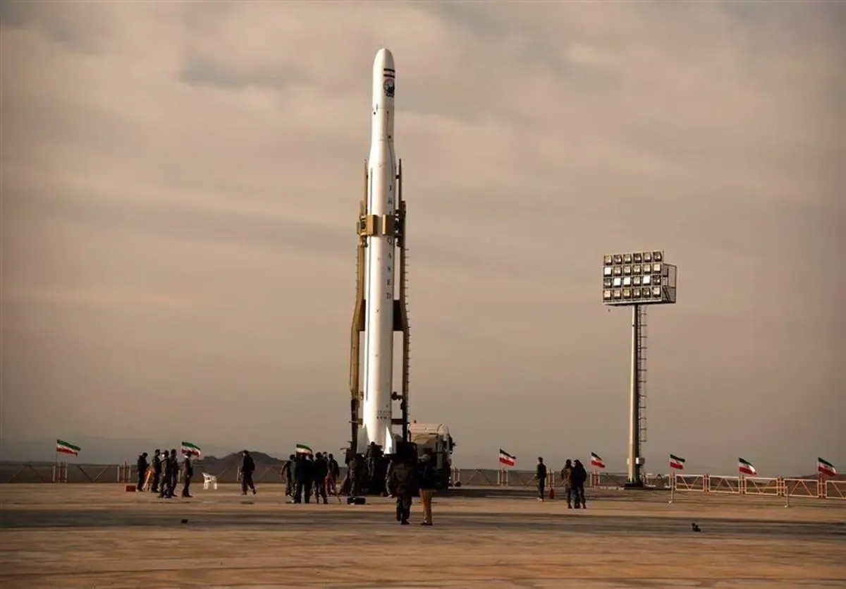 با ماهوار جدید سپاه  آشنا شوید