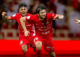 سردار آزمون و سعید عزت در لیگ قهرمانان