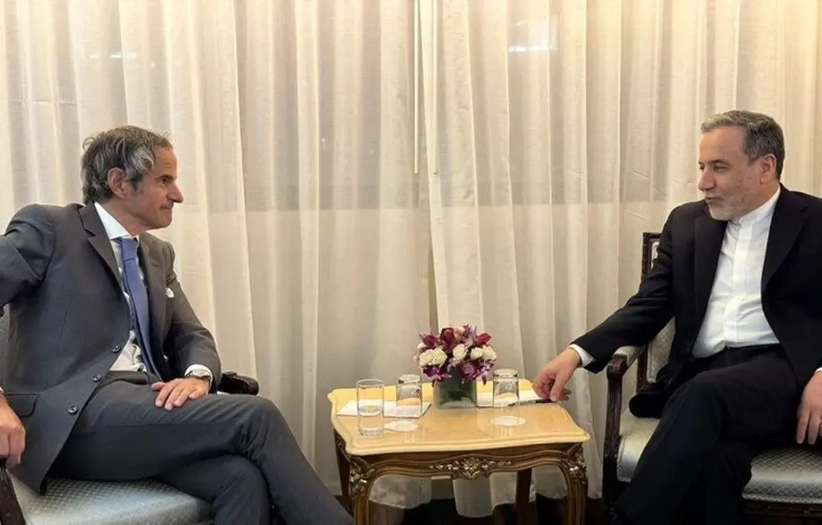 دیدار صبحگاهی رافائل گروسی با عراقچی!