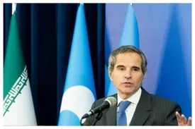 گروسی: مذاکرات هسته‌ای ایران و آمریکا مثبت است