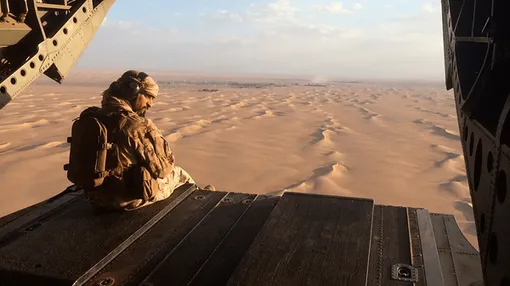 عناصر همسو با امارات از بزرگترین پایگاه حضرموت فرار کردند