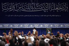 کارگزاران حج با رهبر معظم انقلاب دیدار کردند