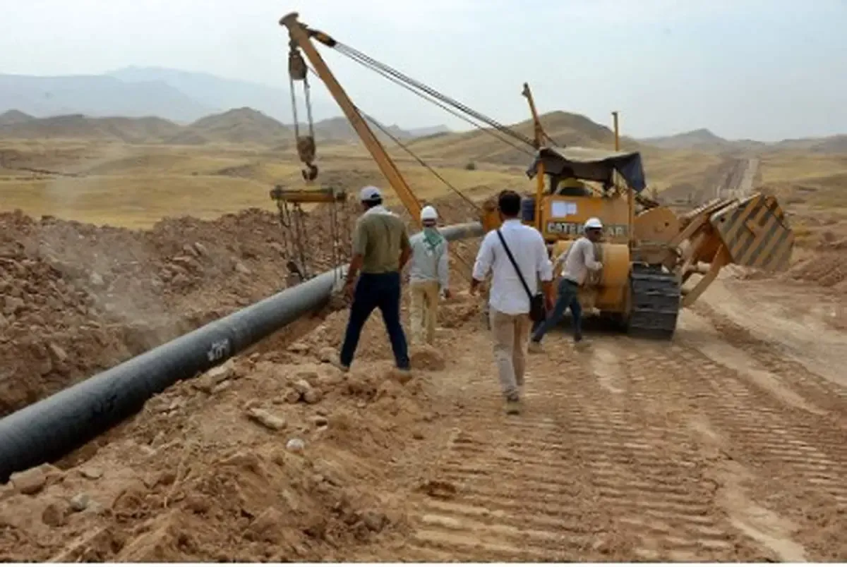 گازرسانی به پتروشیمی گچساران و ۲ نیروگاه با تکمیل خط لوله گاز «بهبهان – گچساران»