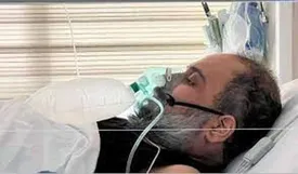 حال این بازیگر معروف و جوان خوب نیست