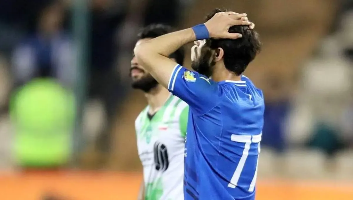 اختلاف ۸ امتیازی استقلال  تا منطقه سقوط