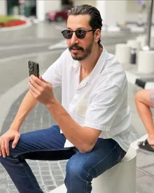 بهرام افشاری : موفقیت من مدیون پررویی و تلاش بیوقفه است!