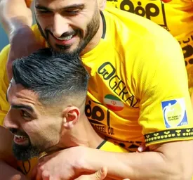 زردپوشان سپاهان مقابل شمس آذر به راحتی صعود کردند