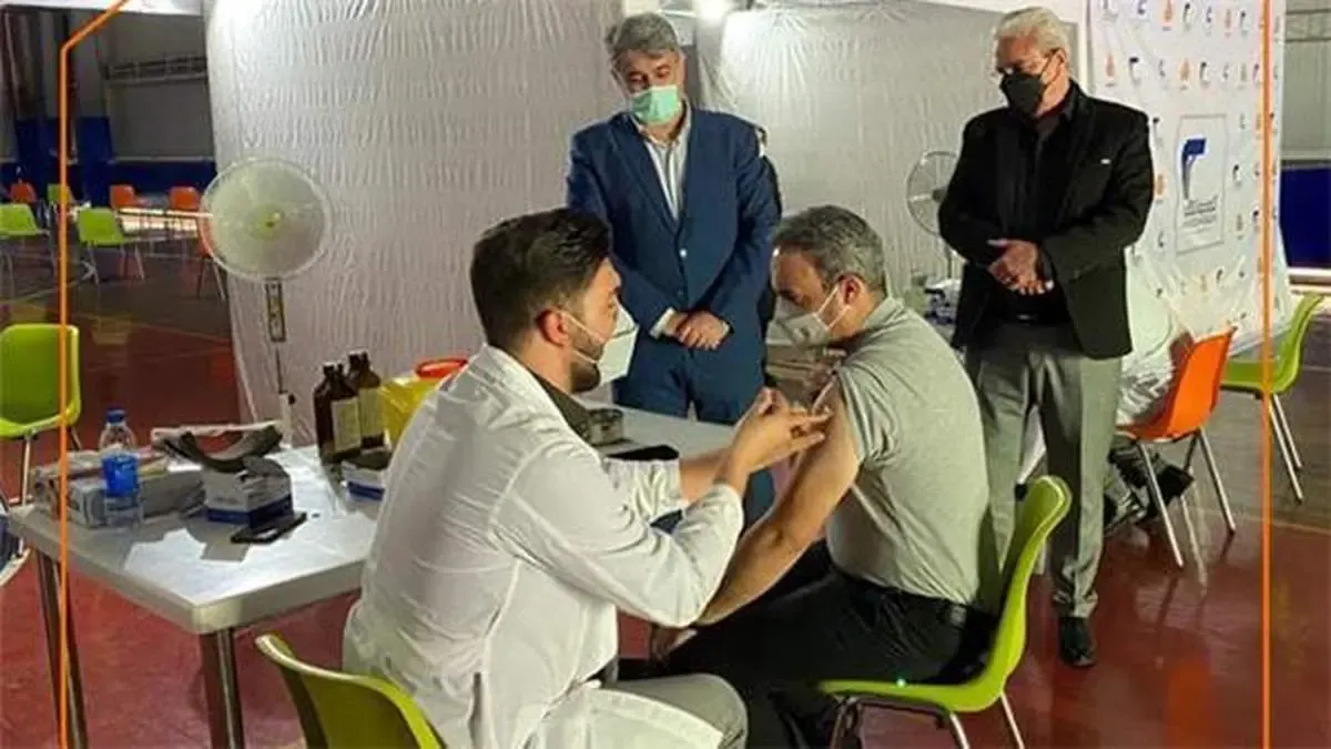 روند واكسیناسیون قطعه سازان به خوبی در حال انجام است/ تمام پروتكل های بهداشتی در مراكز واكسیناسیون رعایت می شود