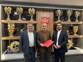 یک استقلالی در پرسپولیس پست گرفت