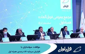 موافقت سهامداران همراه اول با افزایش سرمایه 59 درصدی