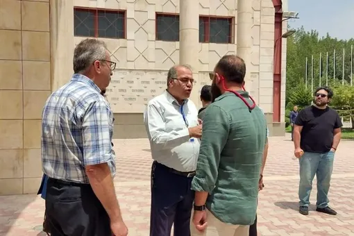 ببینید | درگیری لفظی شدید و تهدید در انتخابات فدراسیون بولینگ و بیلیارد