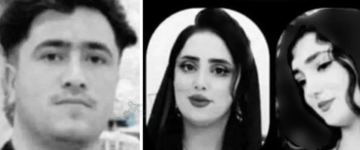 عکس پراندوه از سه خواهر و برادر جوان که باهم غرق شدند