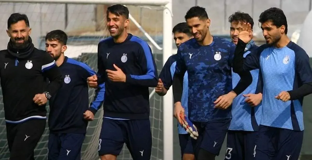 تصمیم جباری/ رضاوند به اردوی استقلال پیوست