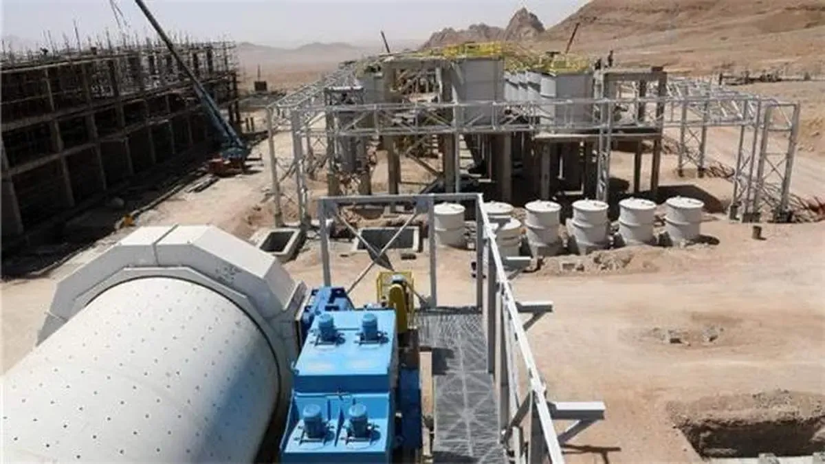 تکمیل 12 طرح نیمه تمام معدنی و صنایع معدنی تا اسفند