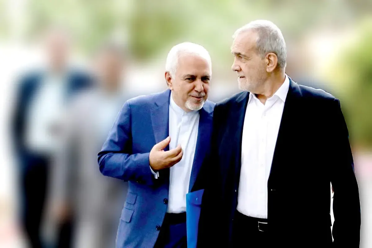 تهدید پزشکیان، اهانت به ظریف