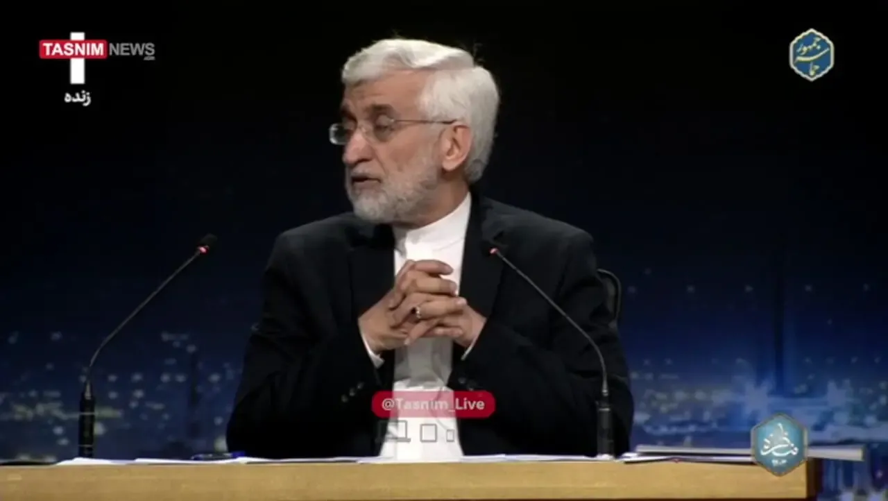 درگیری سعید جلیلی و پورمحمدی در مناظره دیشب!/ فیلم