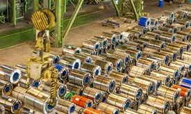 فولاد مبارکه بیشترین میزان صادرات دی ماه را در بین شرکتها بازار سرمایه داشت