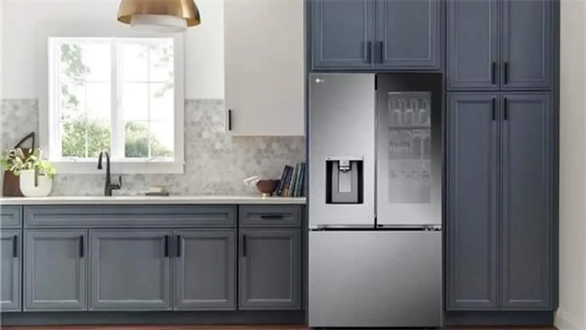 رونمایی از یخچال  InstaView ال‌جی در نمایشگاه CES 2023