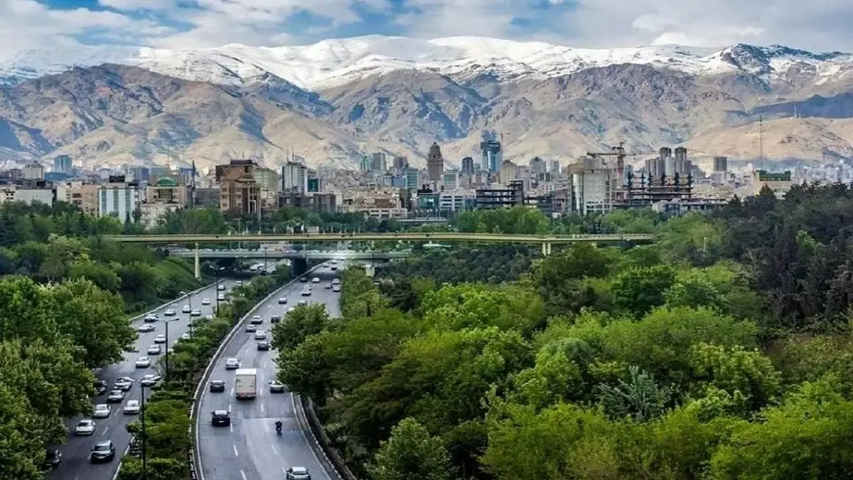 هوای تهران در شرایط قابل قبول