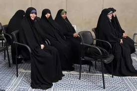 استایل جدید الهام چرخنده/ تصویر